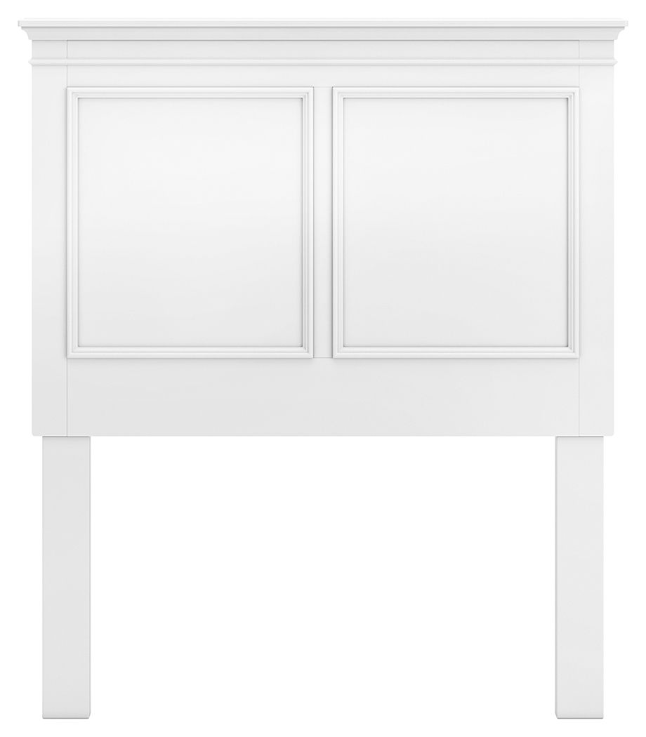 Fortman - Panel Headboard