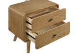Robyn - 2-Drawer Nightstand by CoasterEssence | Bel Furniture