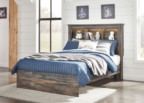 Drystan - Panel Bookcase Bed - view 11