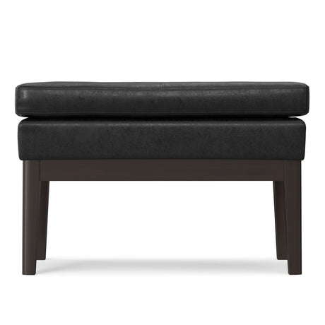 Carlson - Ottoman Bench, Mid Century Design - view 8
