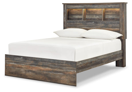 Drystan - Panel Bookcase Bed - view 2