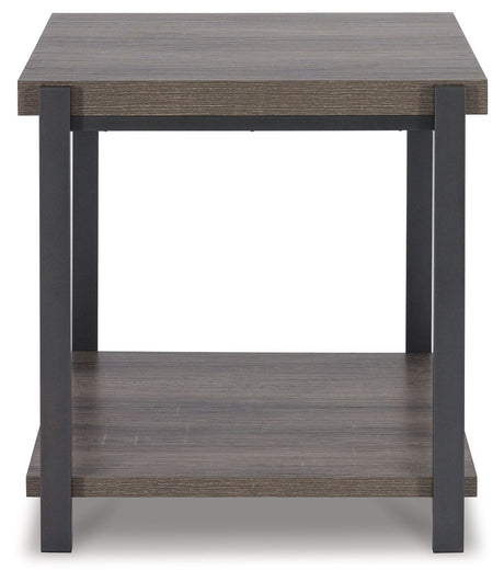 Wilmaden - Gray / Black - Occasional Table Set (Set of 3) by Signature Design by Ashley® | Bel Furniture