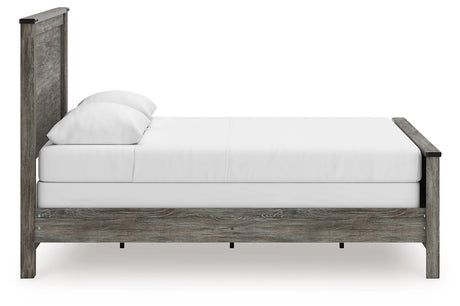 Frandern - Panel Bed - view 6