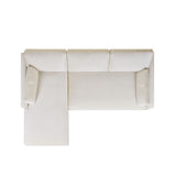 Knox - Modern Farmhouse Reversible Chaise Sectional Sofa by Jennifer Taylor Home | Bel Furniture