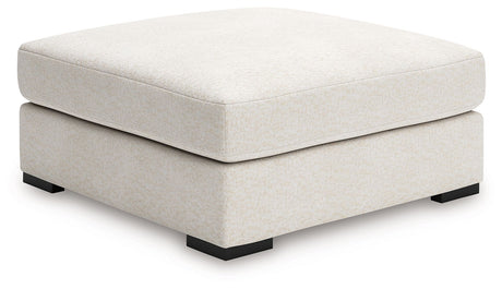 Donelson Creek - Vanilla - Oversized Accent Ottoman by Benchcraft® | Bel Furniture