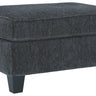 Abinger - Accent Ottoman Dark Gray by Signature Design by Ashley® | Bel Furniture