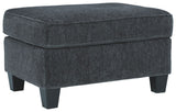 Abinger - Accent Ottoman Dark Gray by Signature Design by Ashley® | Bel Furniture