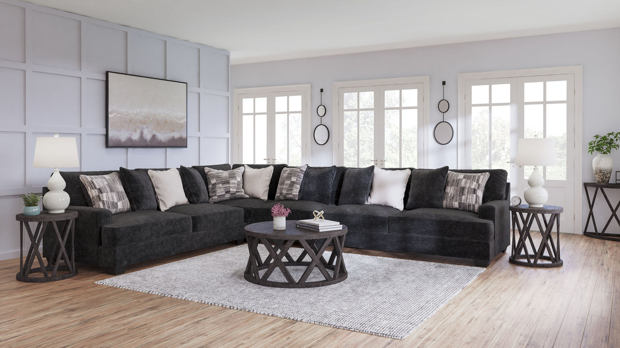 Lavernett - Sectional by Signature Design by Ashley® | Bel Furniture