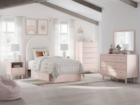 Wistenpine - Storage Bedroom Set Twin Under Bed Storage by Signature Design by Ashley® | Bel Furniture