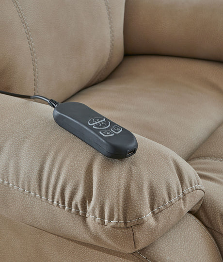 Next-Gen Durapella - Power Lift Recliner by Signature Design by Ashley® | Bel Furniture