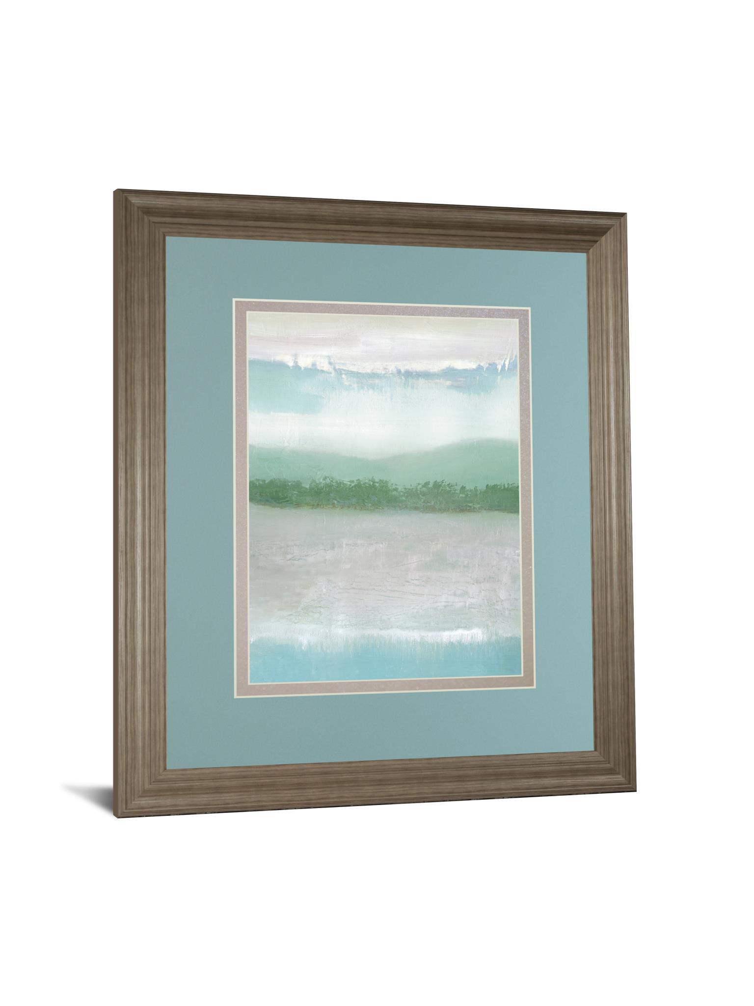 Equinox By Caroline Gold - Framed Print Wall Art - Green