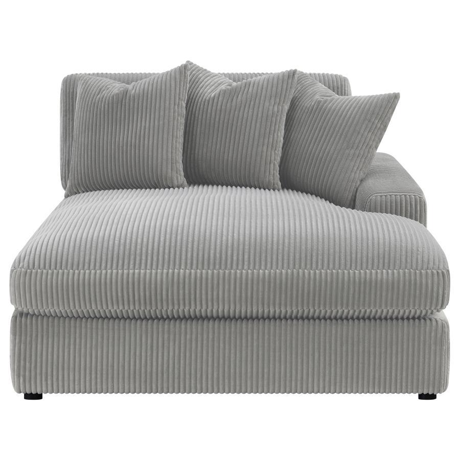 Blaine - Upholstered Reversible Chaise Sectional Sofa by Coaster Fine Furniture | Bel Furniture