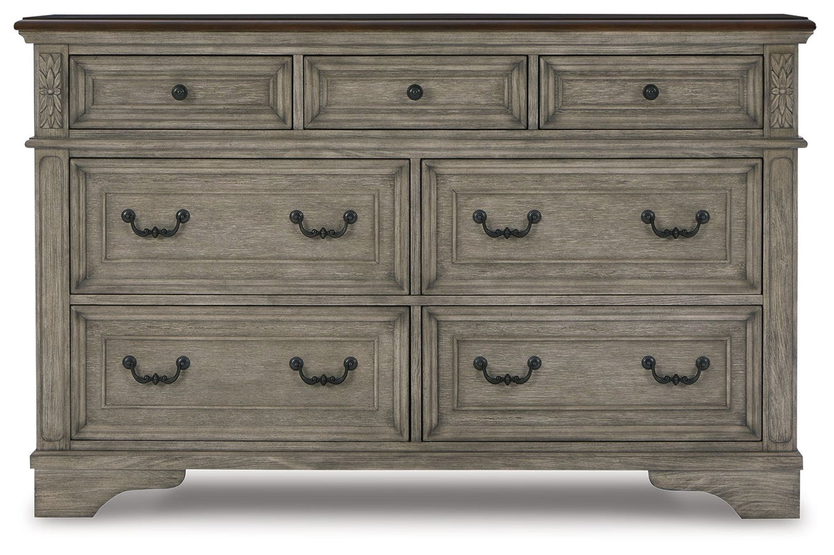 Lodenbay - Antique Gray - Dresser by Signature Design by Ashley® | Bel Furniture