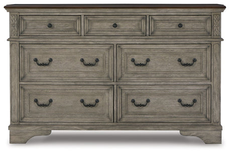 Lodenbay - Antique Gray - Dresser by Signature Design by Ashley® | Bel Furniture