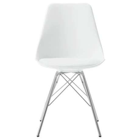 Juniper - Polypropylene Dining Side Chair (Set of 2) by CoasterEveryday | Bel Furniture