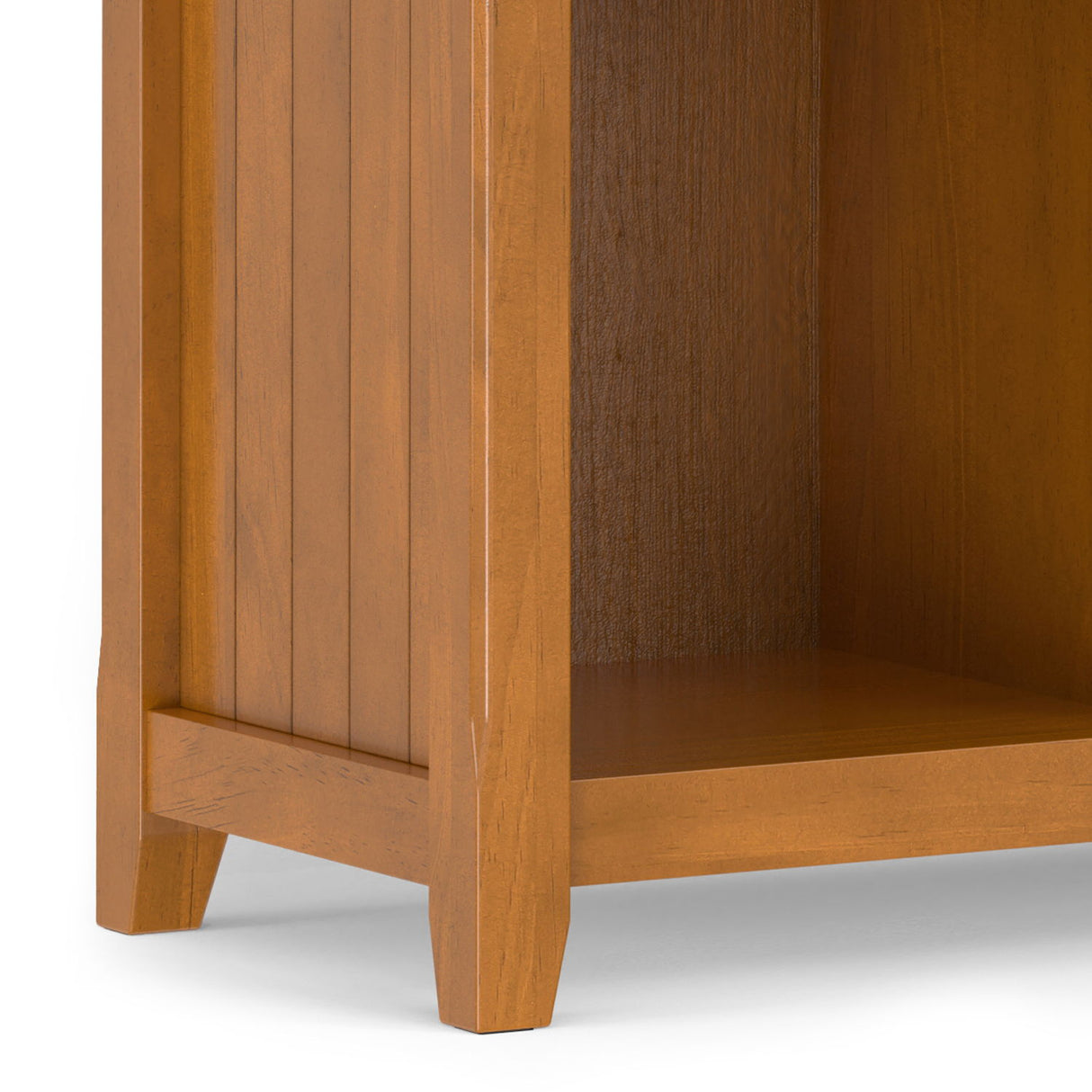 Acadian - Handcrafted Cube Storage by Simpli-Home | Bel Furniture