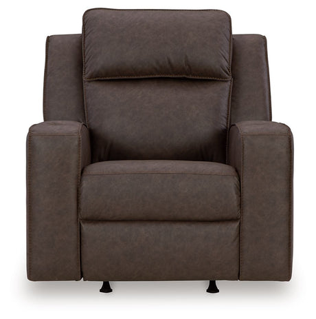Lavenhorne - Granite - Rocker Recliner by Signature Design by Ashley® | Bel Furniture