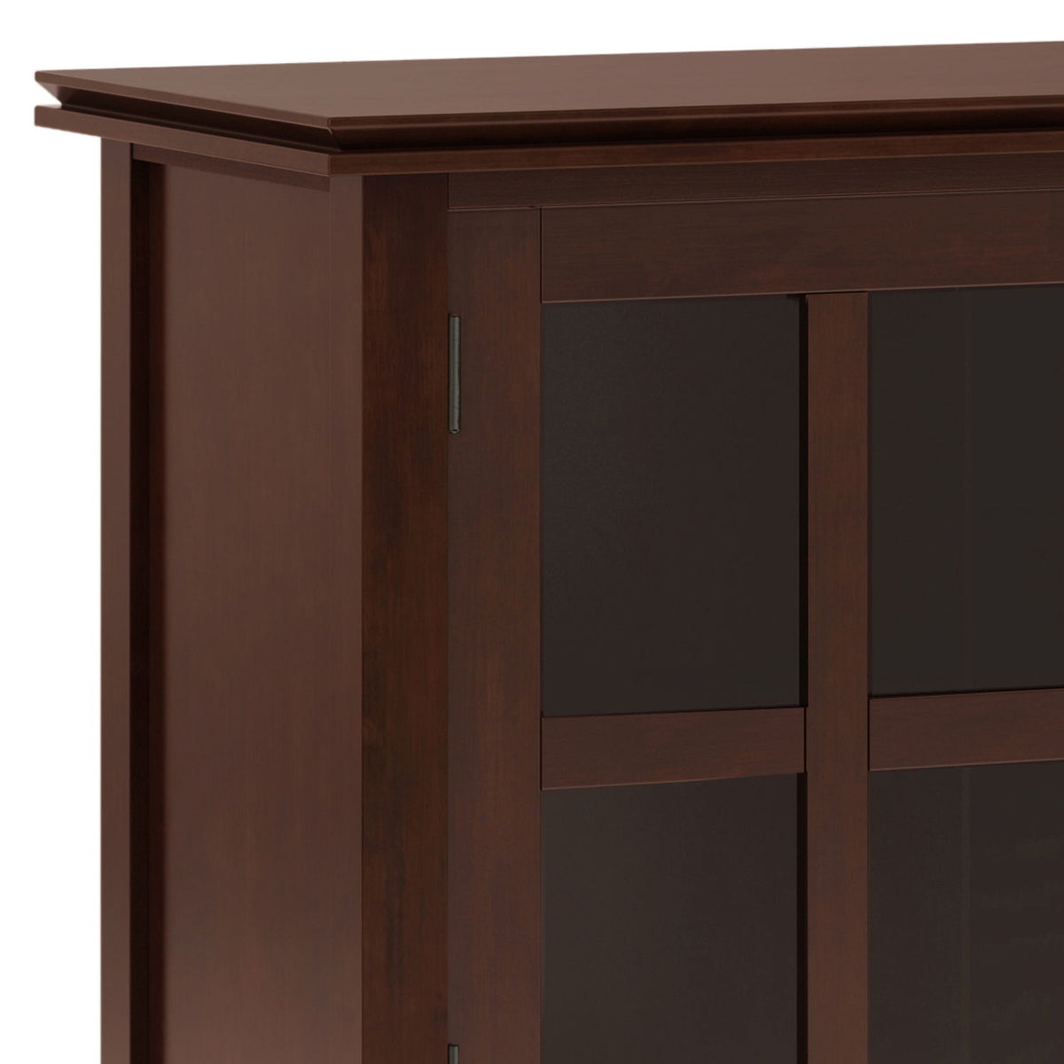 Artisan - Large Sideboard Buffet - Russet Brown by Simpli-Home | Bel Furniture