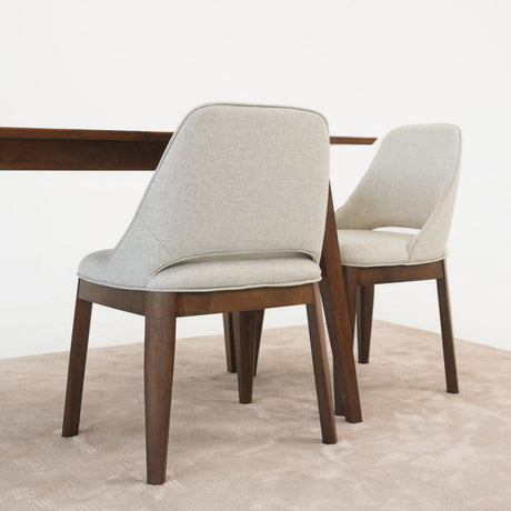 Weston - Dining Chair (Set of 2) - Beige