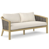 Parkside - Outdoor Sofa - Natural by Simpli-Home | Bel Furniture