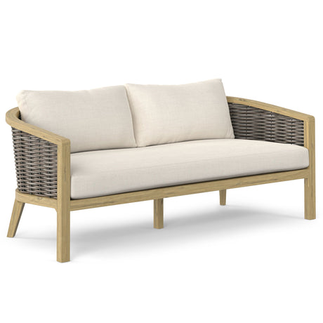 Parkside - Outdoor Sofa - Natural by Simpli-Home | Bel Furniture