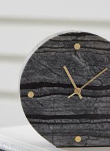 Janmour - Table Clock by Signature Design by Ashley® | Bel Furniture