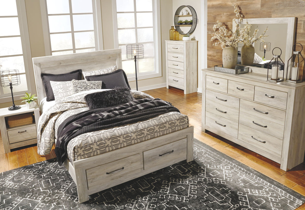Bellaby - Platform Bed With Storage