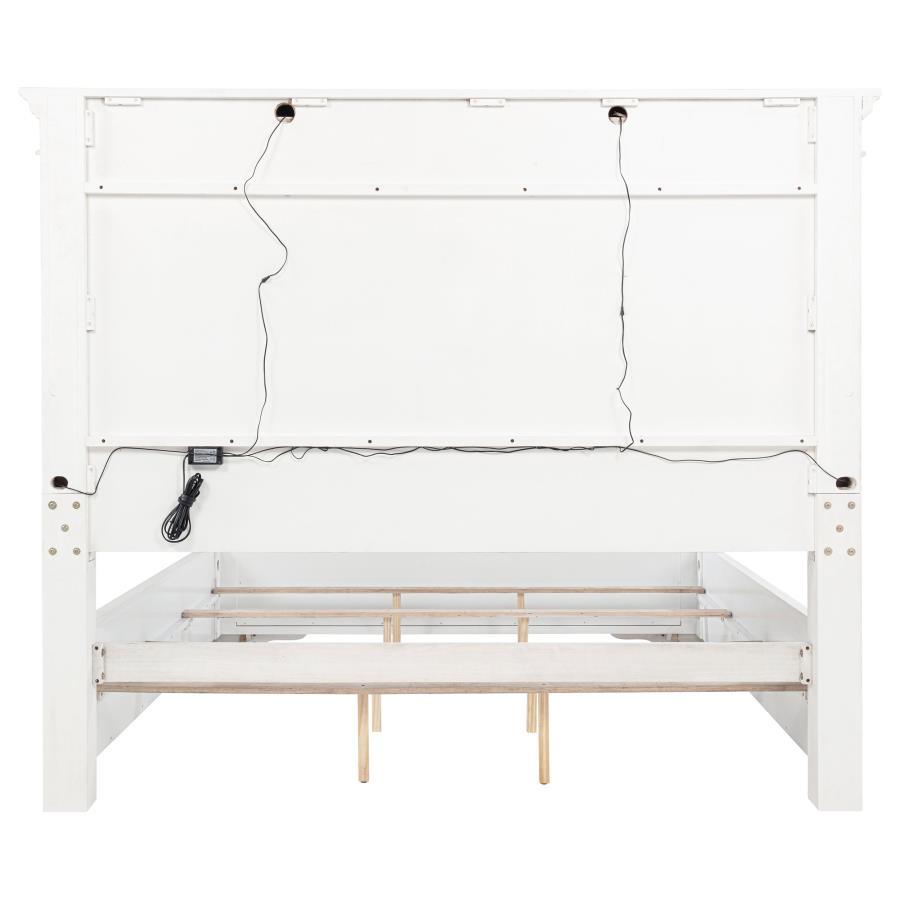 Mckinney - LED Light Panel Bed