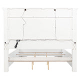 Mckinney - LED Light Panel Bed
