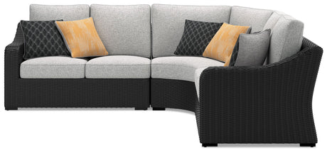 Beachcroft - Outdoor Sectional by Signature Design by Ashley® | Bel Furniture