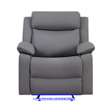Blanche - Reclining Set With LED Lights With Pillow Top Arms