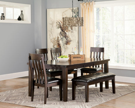 Haddigan - Dining Room Extension Table - view 3