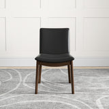 Laura - Mid-Century Modern Solid Wood Dining Chair (Set of 2)