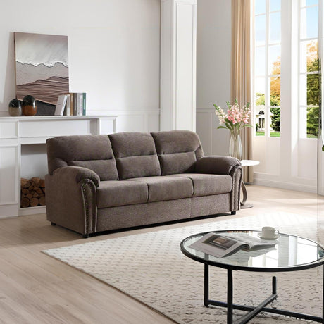 Hamilton - Sofa With Nailhead Trim - view 4