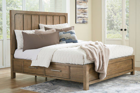 Cabalynn - Panel Bed With Storage by Signature Design by Ashley® | Bel Furniture