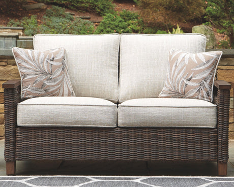 Paradise Trail - Medium Brown - 3 Pc. - Lounge Set by Signature Design by Ashley® | Bel Furniture