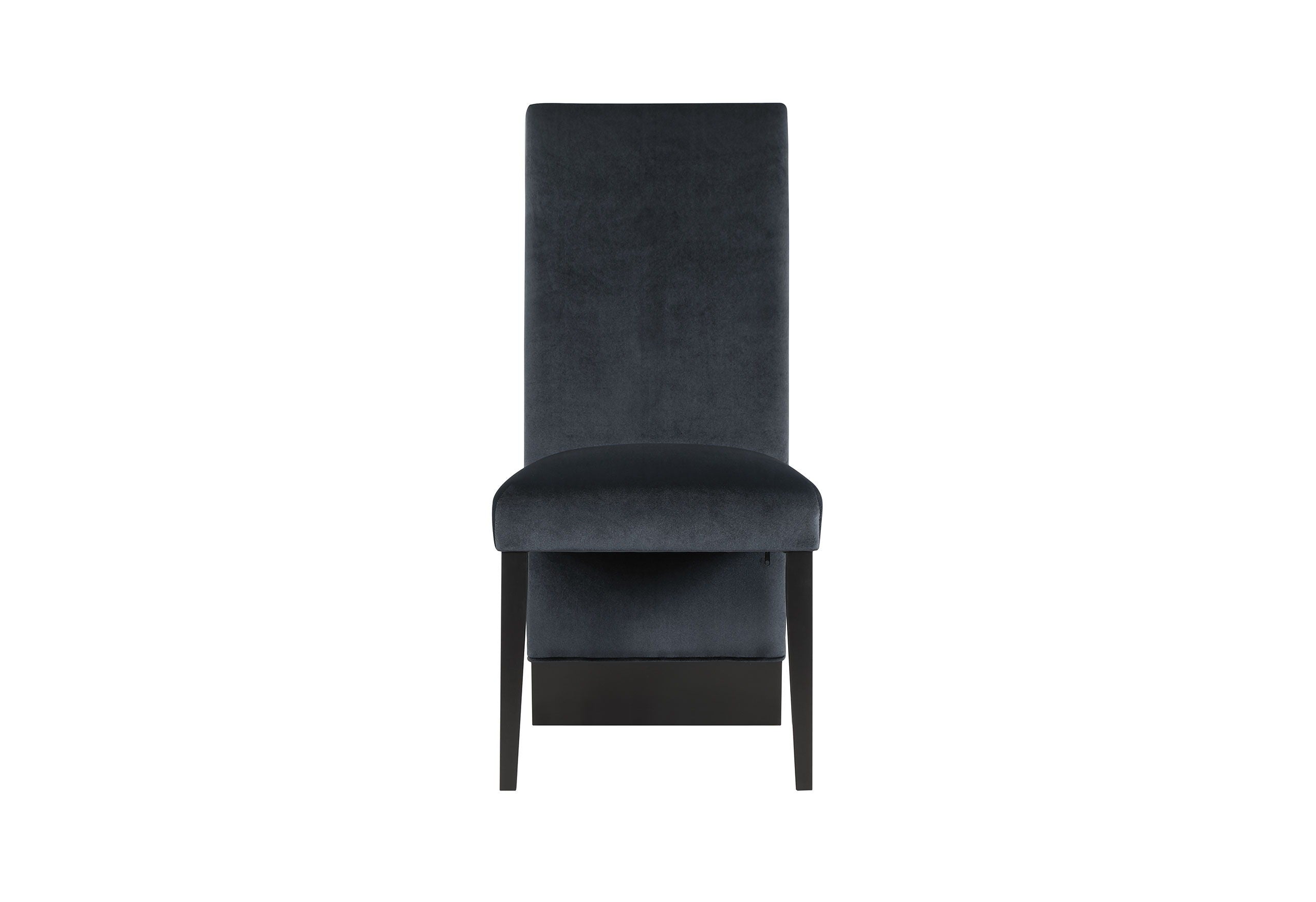 Stacey - Velvet Dining Chair (Set of 2) - Black