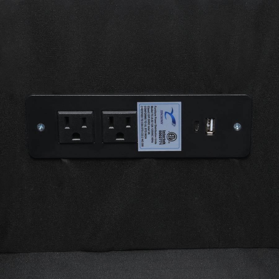 Collins - 5-Piece Power Reclining Home Theater Seating by Coaster Fine Furniture | Bel Furniture