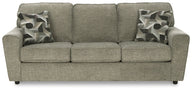 Cascilla - Sofa Gray by Signature Design by Ashley® | Bel Furniture