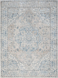 Noble - GC_GEN7001 Area Rug Beige by Icona Home Decor | Bel Furniture