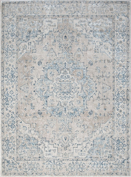 Noble - GC_GEN7001 Area Rug Beige by Icona Home Decor | Bel Furniture