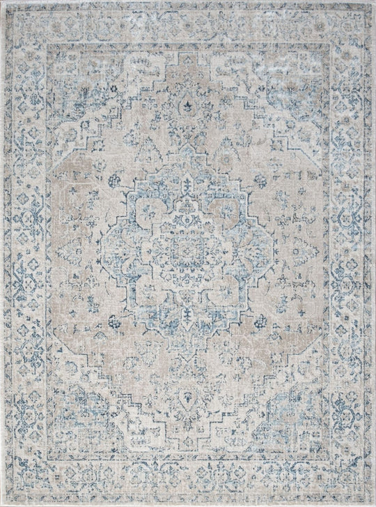 Noble - GC_GEN7001 Area Rug Beige by Icona Home Decor | Bel Furniture