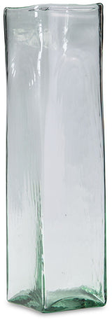 Taylow - Vase Green 4''W x 4''D x 15''H 3 Pieces by Signature Design by Ashley® | Bel Furniture