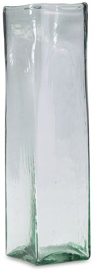 Taylow - Vase Green 4''W x 4''D x 15''H 3 Pieces by Signature Design by Ashley® | Bel Furniture