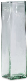 Taylow - Vase Green 4''W x 4''D x 15''H 3 Pieces by Signature Design by Ashley® | Bel Furniture