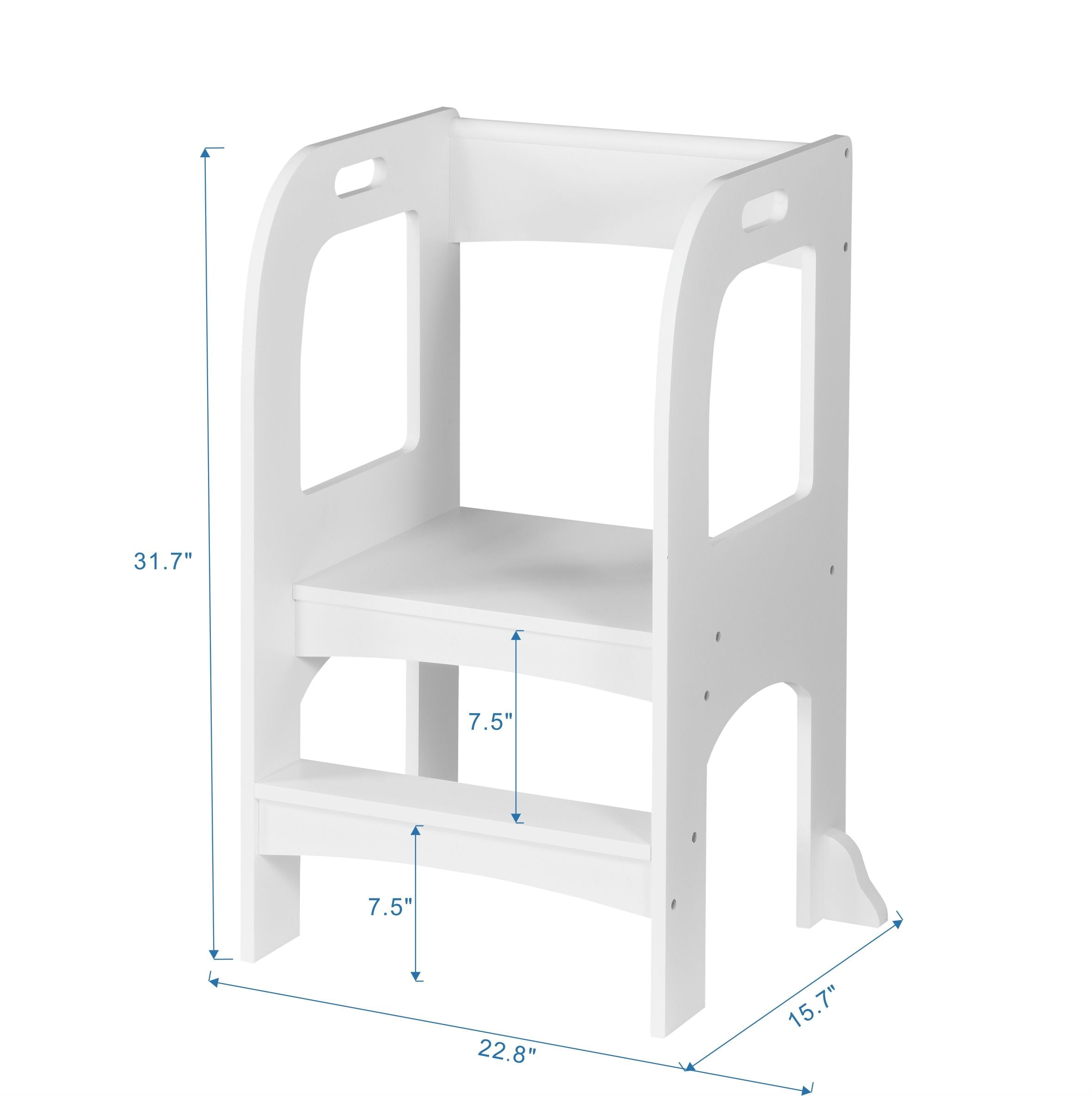 Child Standing Tower, Step Stool For Kids, Toddler Step Stool For Kitchen Counter