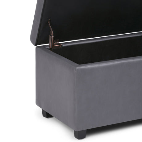 Cosmopolitan - Upholstered Storage Ottoman - view 19