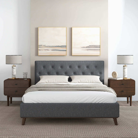Graceville - Elegant Design Platform Bed - view 4