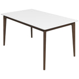 Levi - Modern Style Rectangular Dining Kitchen Table