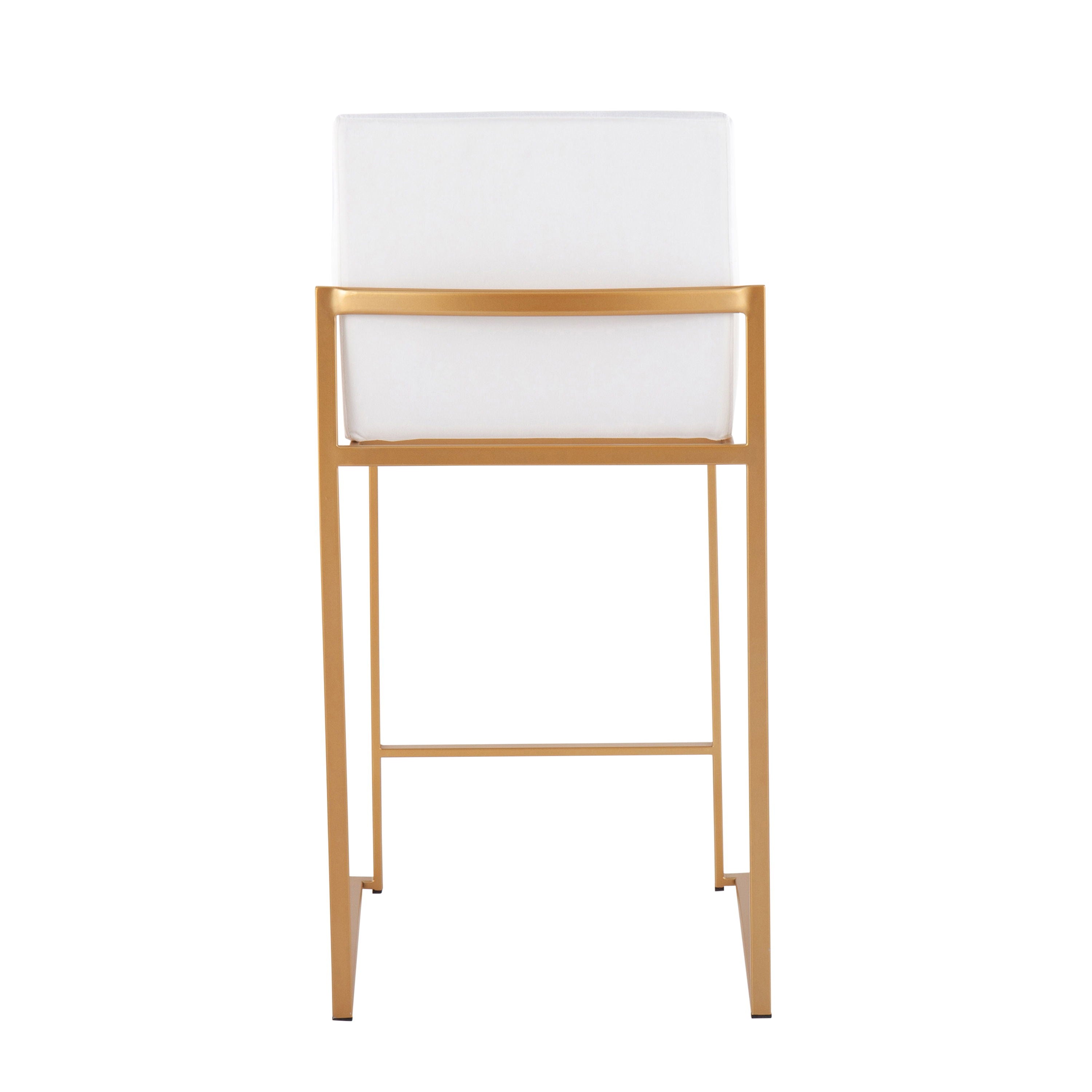 Fuji - Contemporary High Back Stylish Counter Stool